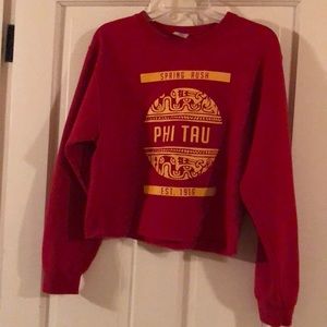 Cropped Sweatshirt